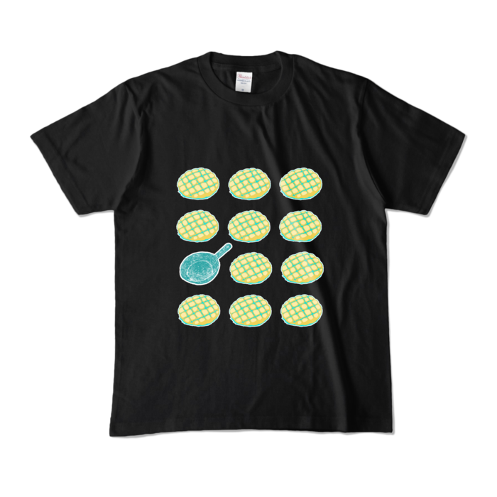 カラーTシャツ - M - ブラック (濃色)