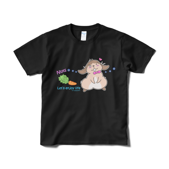 Tシャツ（短納期） - S - ブラック