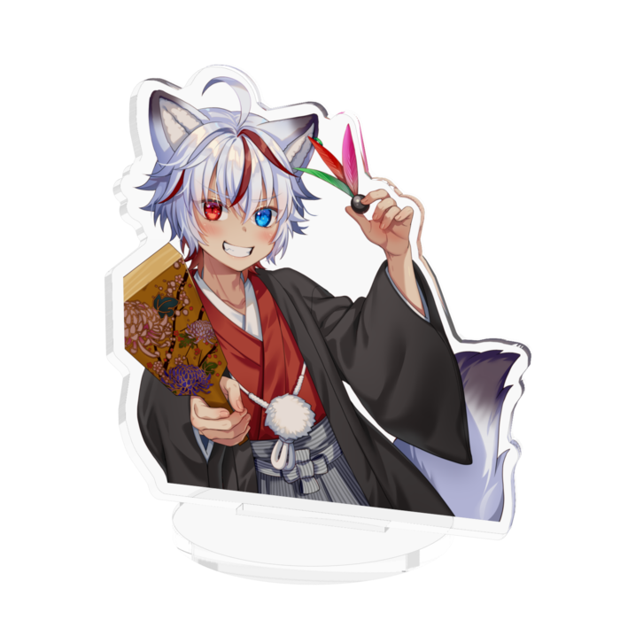 アクリルフィギュア - 70x70mm