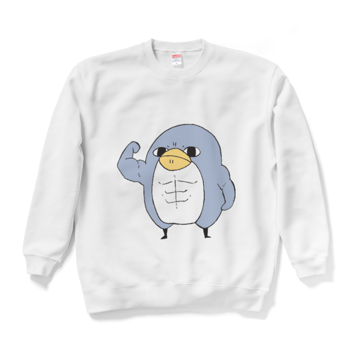 足枷 美容師 同行する ペンギン スウェット Collabofactory Jp