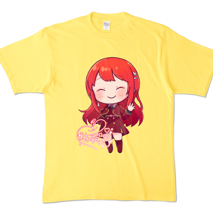 カラーTシャツ - XL - イエロー (濃色)