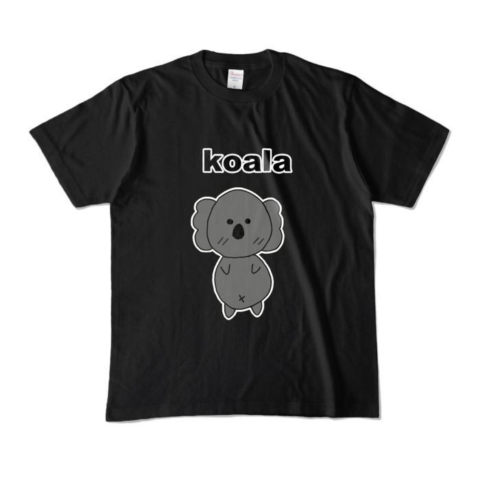 カラーTシャツ - M - ブラック (濃色)