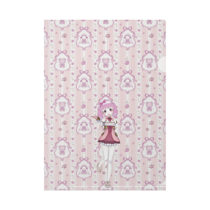 クリアファイル - A4
