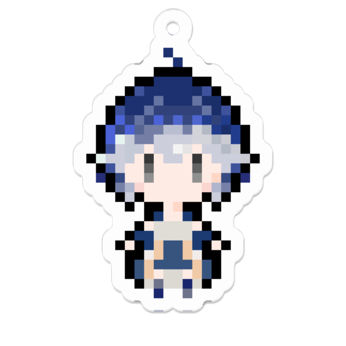 すーぱーちゃおずみい - 50 x 50 (mm)