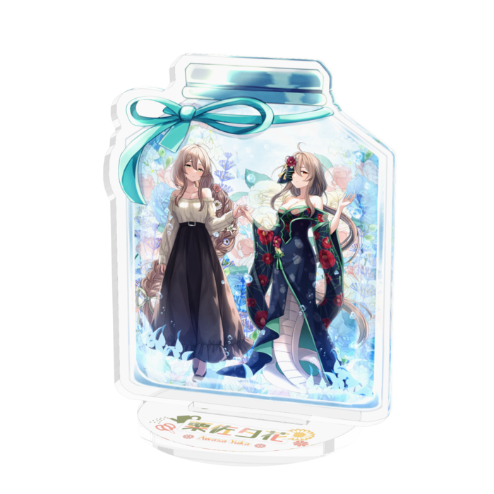 アクリルフィギュア - 70x70mm