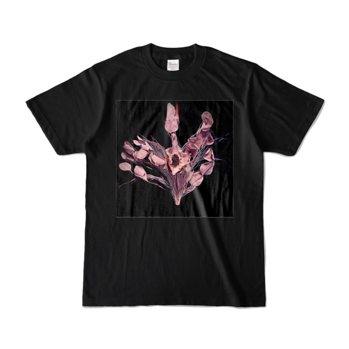 カラーTシャツ - S - ブラック (濃色)