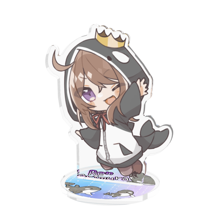 アクリルフィギュア - 70x70mm