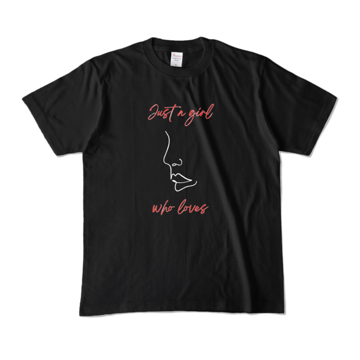 カラーTシャツ - M - ブラック (濃色)