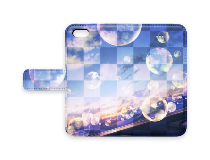 手帳型iPhoneケース - iPhone 5 / 5s / SE - ストラップ穴 なし
