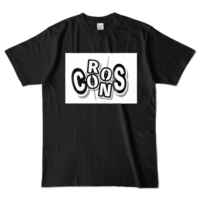 カラーTシャツ - L - ブラック (濃色)