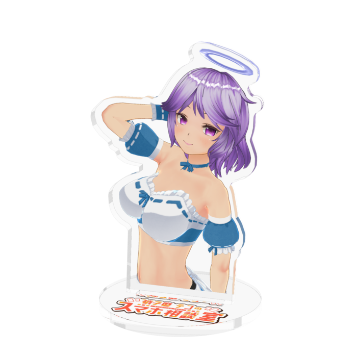 アクリルフィギュア - 70x70mm