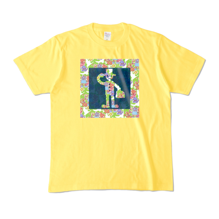 カラーTシャツ - M - イエロー (濃色)