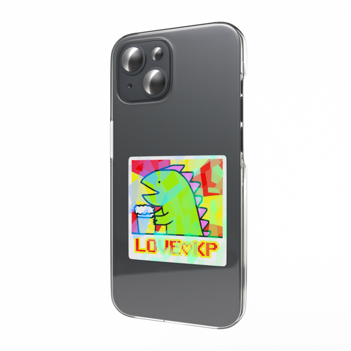 ホログラムスマホステッカー - 縦