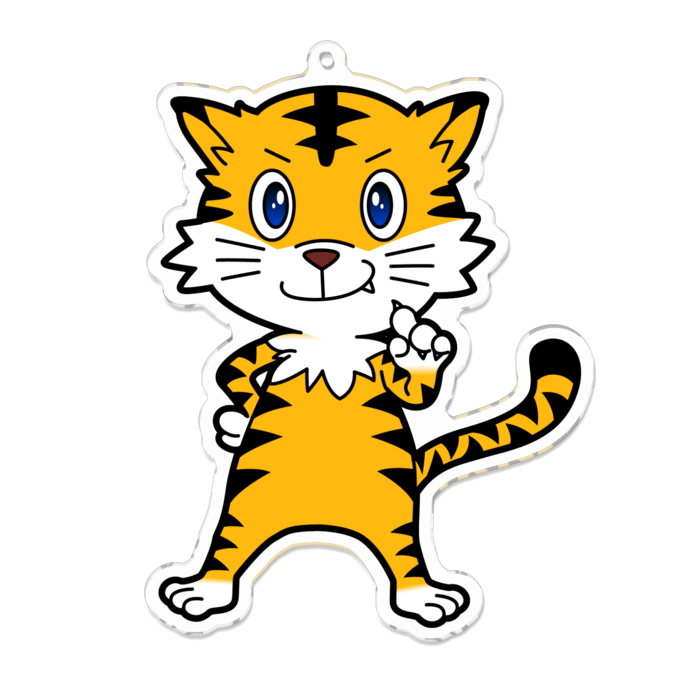アクリルキーホルダー Lサイズ