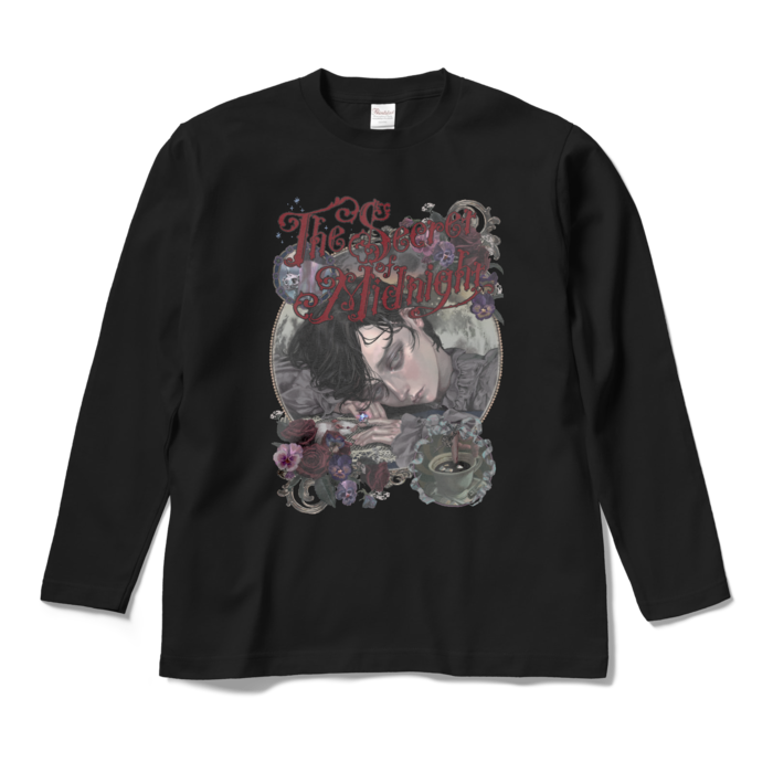 ロングスリーブTシャツ - M - ブラック