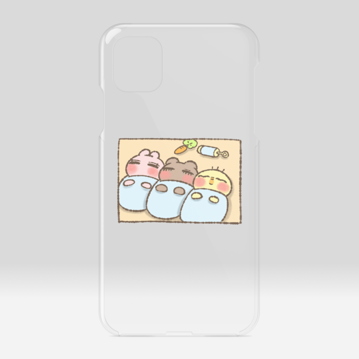 クリアiPhoneケース - iPhone11