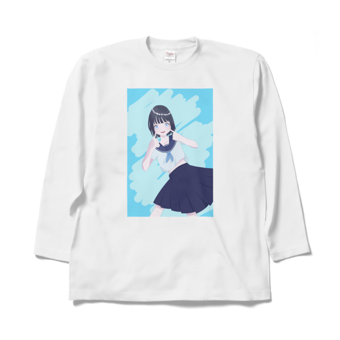 ロングスリーブTシャツ - XL - ホワイト