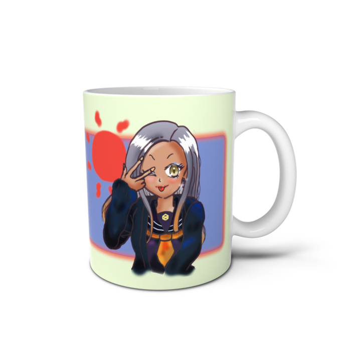 マグカップ - 直径 8 cm / 高さ 9.5 cm