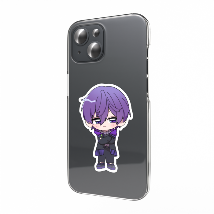 スマホステッカー - どや顔