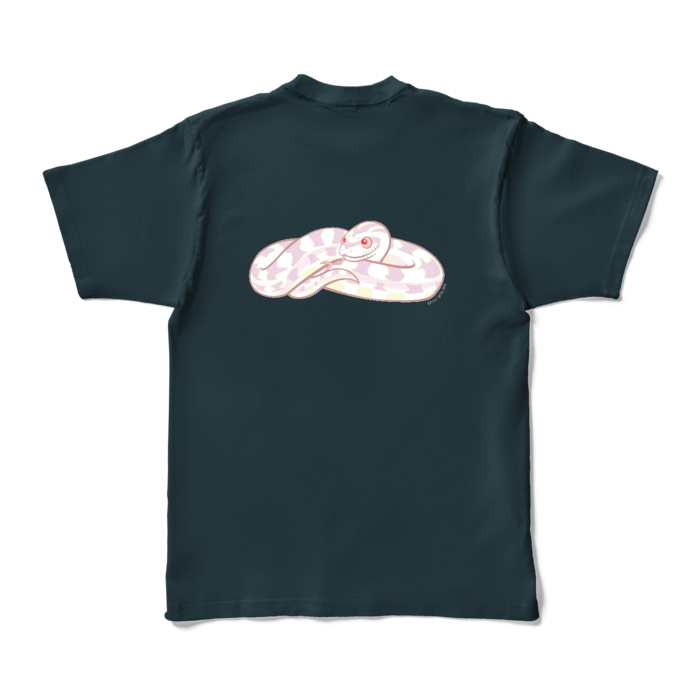 カラーTシャツ - XL - デニム (濃色)
