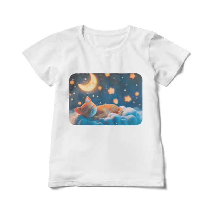 レディースTシャツ - L - 白