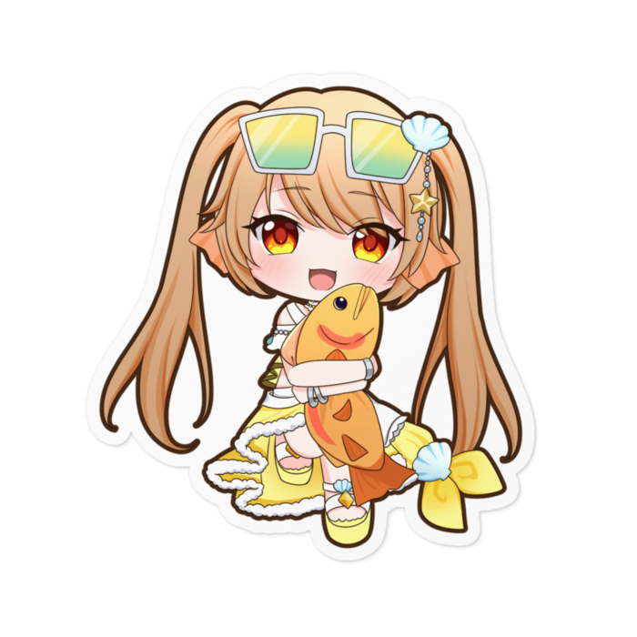 ステッカー - 100 x 100 (mm)