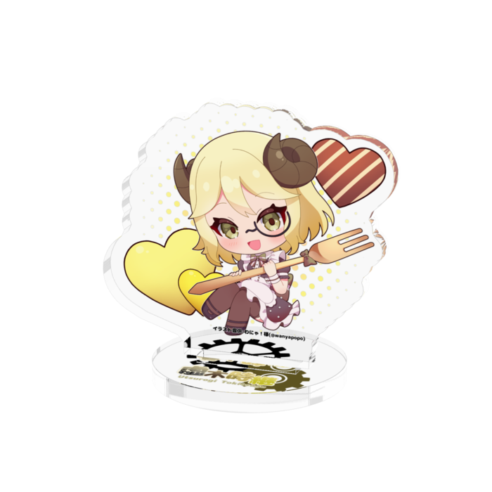 アクリルフィギュア - 50x50mm