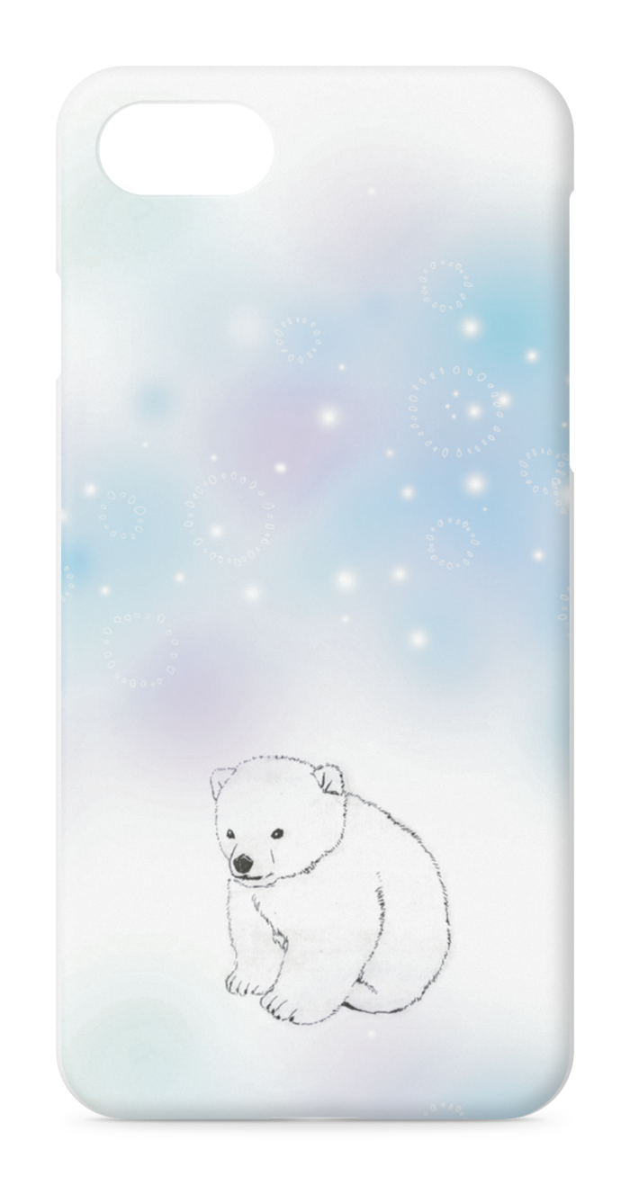 iPhoneケース - iPhone 7 - 正面印刷のみ