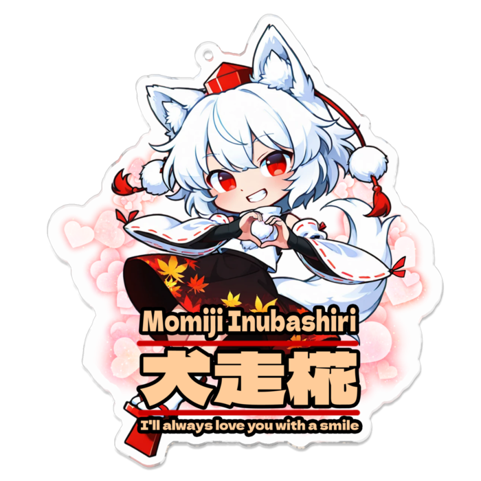 アクリルキーホルダー - 100 x 100 (mm)