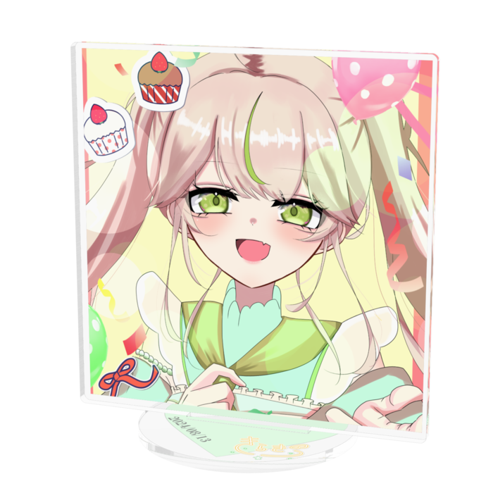 アクリルフィギュア - 100x100mm