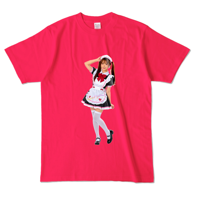 カラーTシャツ - L - ホットピンク （濃色）