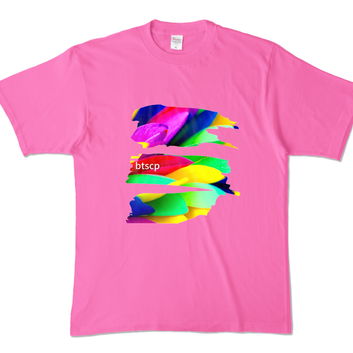 カラーTシャツ - XL - ピンク (濃色)