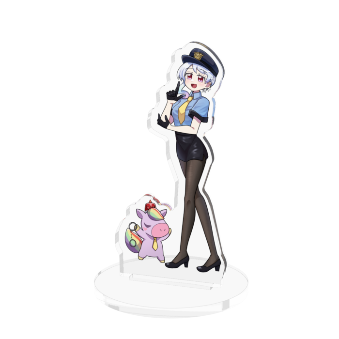 アクリルフィギュア - 70x70mm