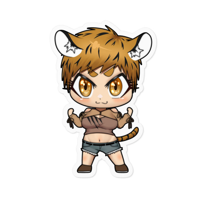 ステッカー - 100 x 100 (mm)