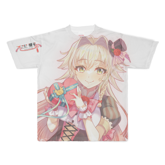 フルグラフィックTシャツ - XL - 正面印刷のみ