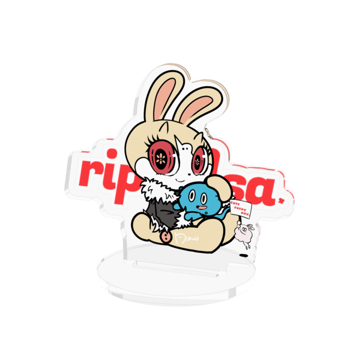 アクリルフィギュア - 70x70mm