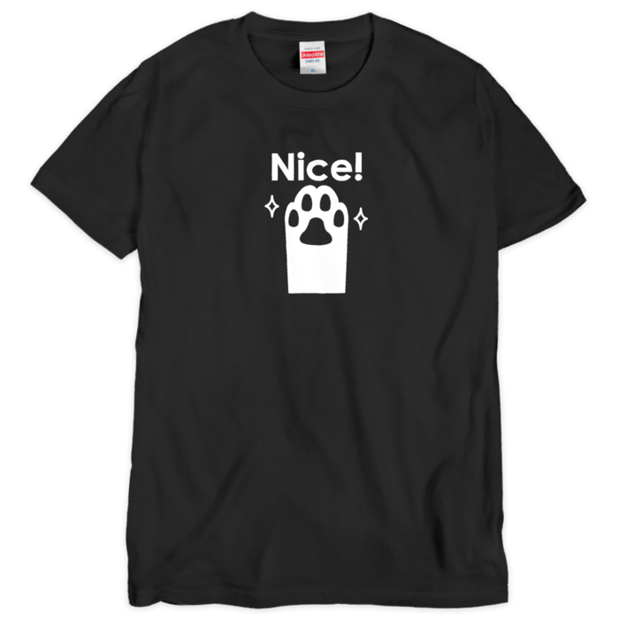 Tシャツ(シルクスクリーン印刷) - XL - 1色