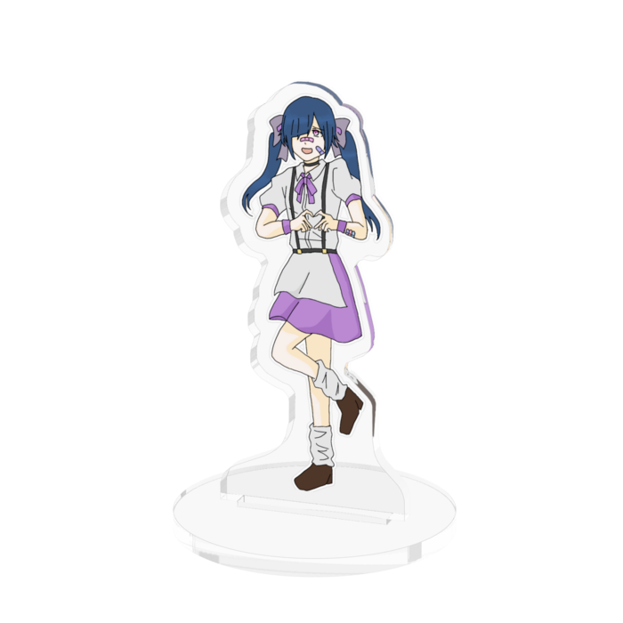 アクリルフィギュア - 70x70mm