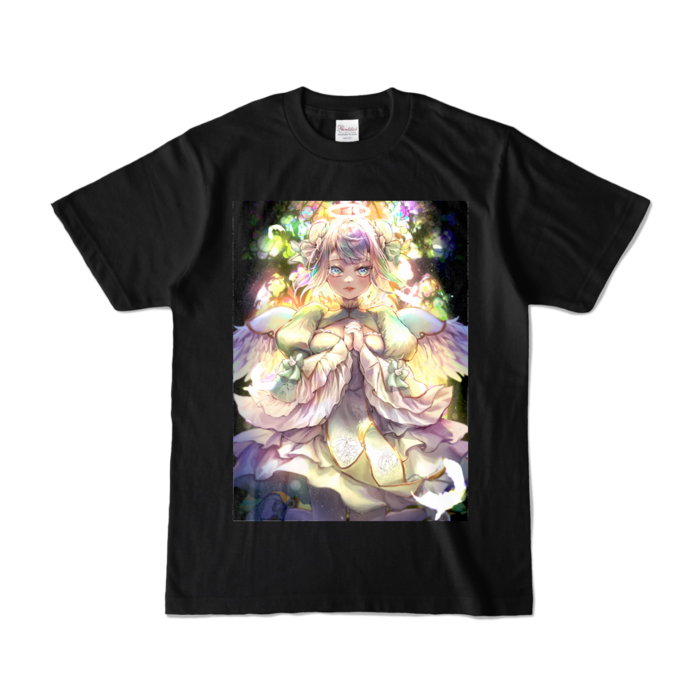 カラーTシャツ - S - ブラック (濃色)