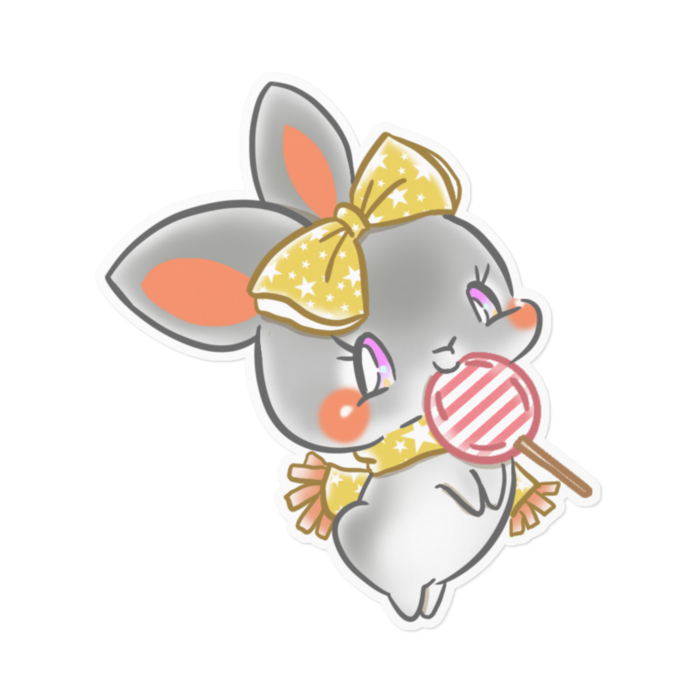 ステッカー - 160 x 160 (mm)