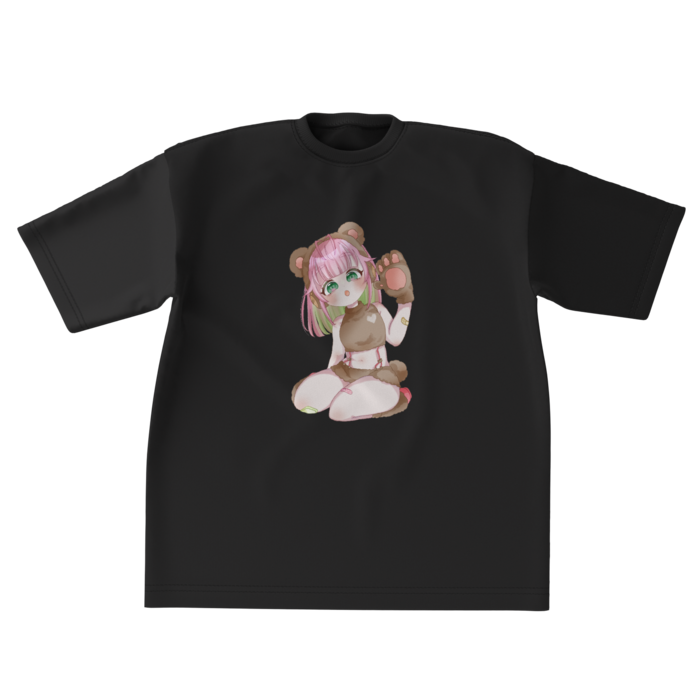 ビッグシルエットTシャツ - XL - 正面