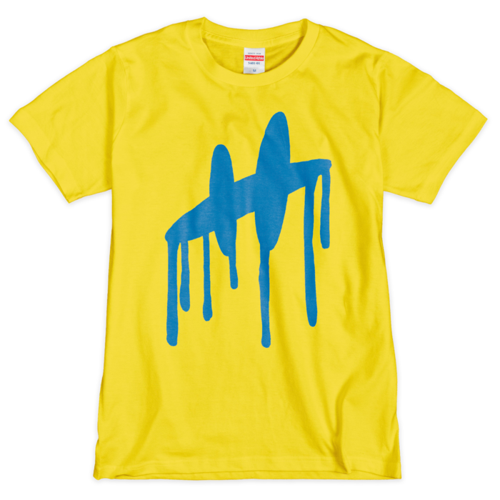 Tシャツ（シルクスクリーン印刷） - M - 1色