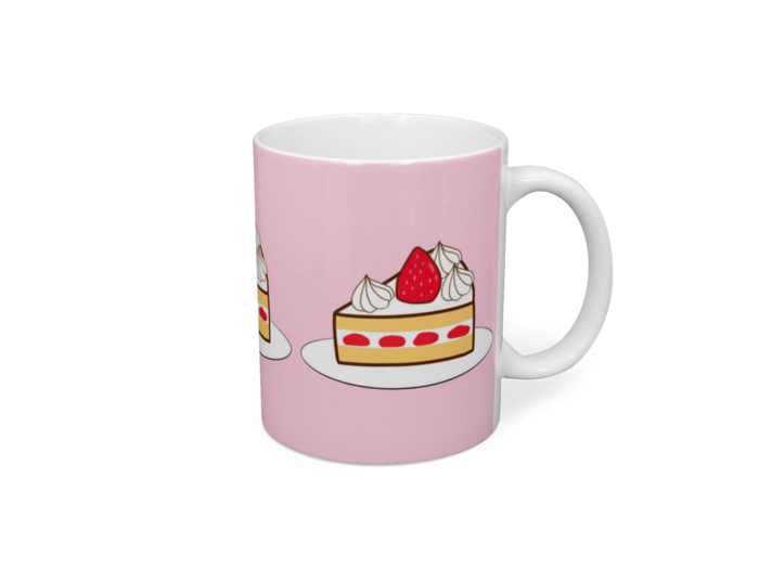 マグカップ - 直径 8 cm / 高さ 9.5 cm
