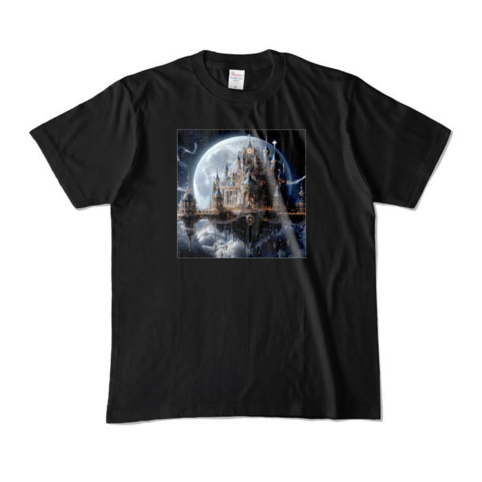 カラーTシャツ - M - ブラック (濃色)