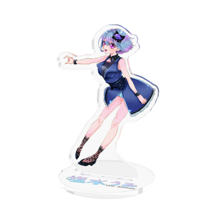 アクリルフィギュア - 70x70mm