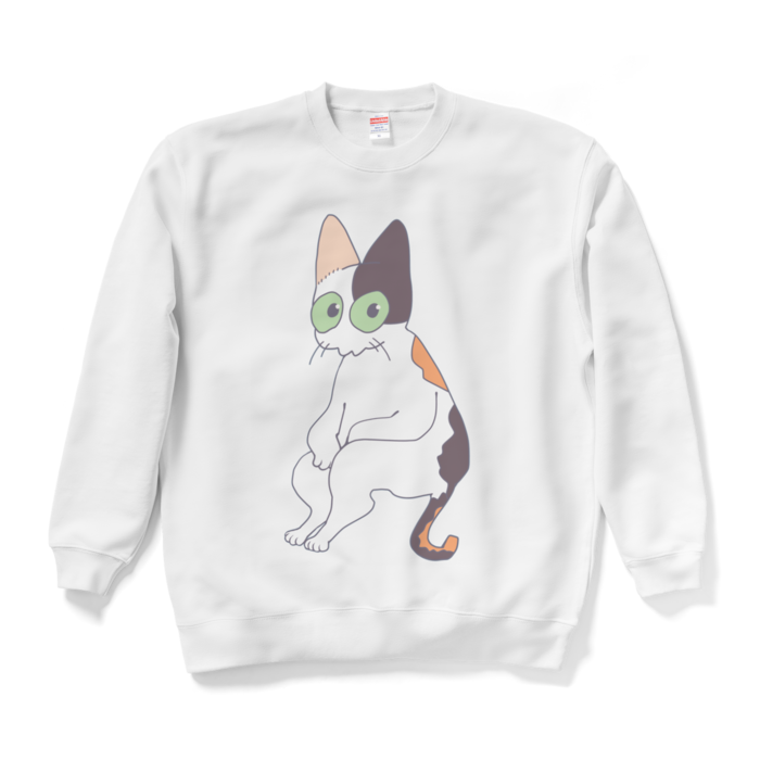 スウェット - XL - ホワイト