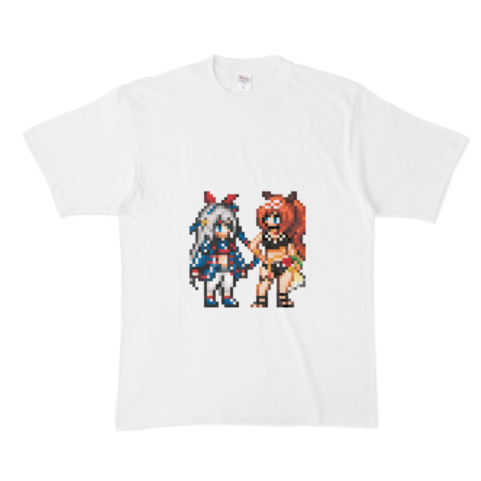 Tシャツ - XL - 白(1)