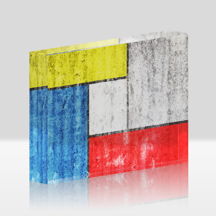 アクリルブロック - 148x100mm