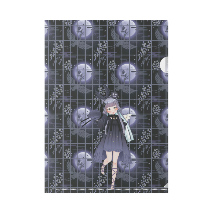 クリアファイル - A4