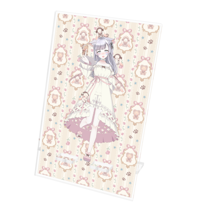 アクリルスマホスタンド - 100x160mm